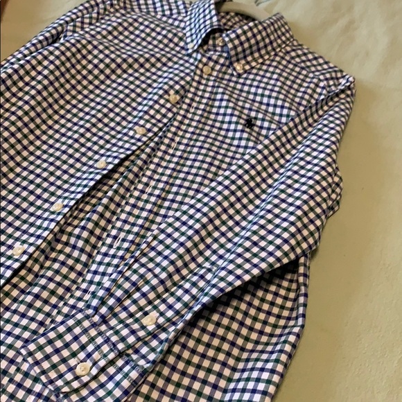 Ralph Lauren - Boys Button Down Shirt in Size S(8) - Picture 6 of 6